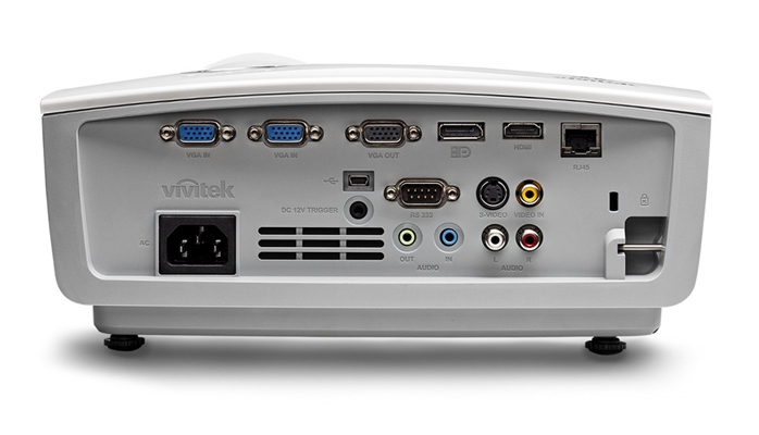 Vivitek DX864 IO Ports