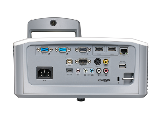 Vivitek D755WTIR IO ports