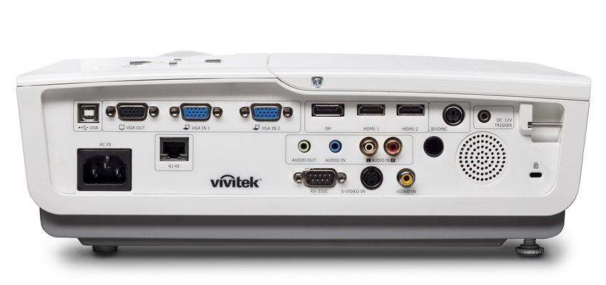 Vivitek D968U IO ports LR